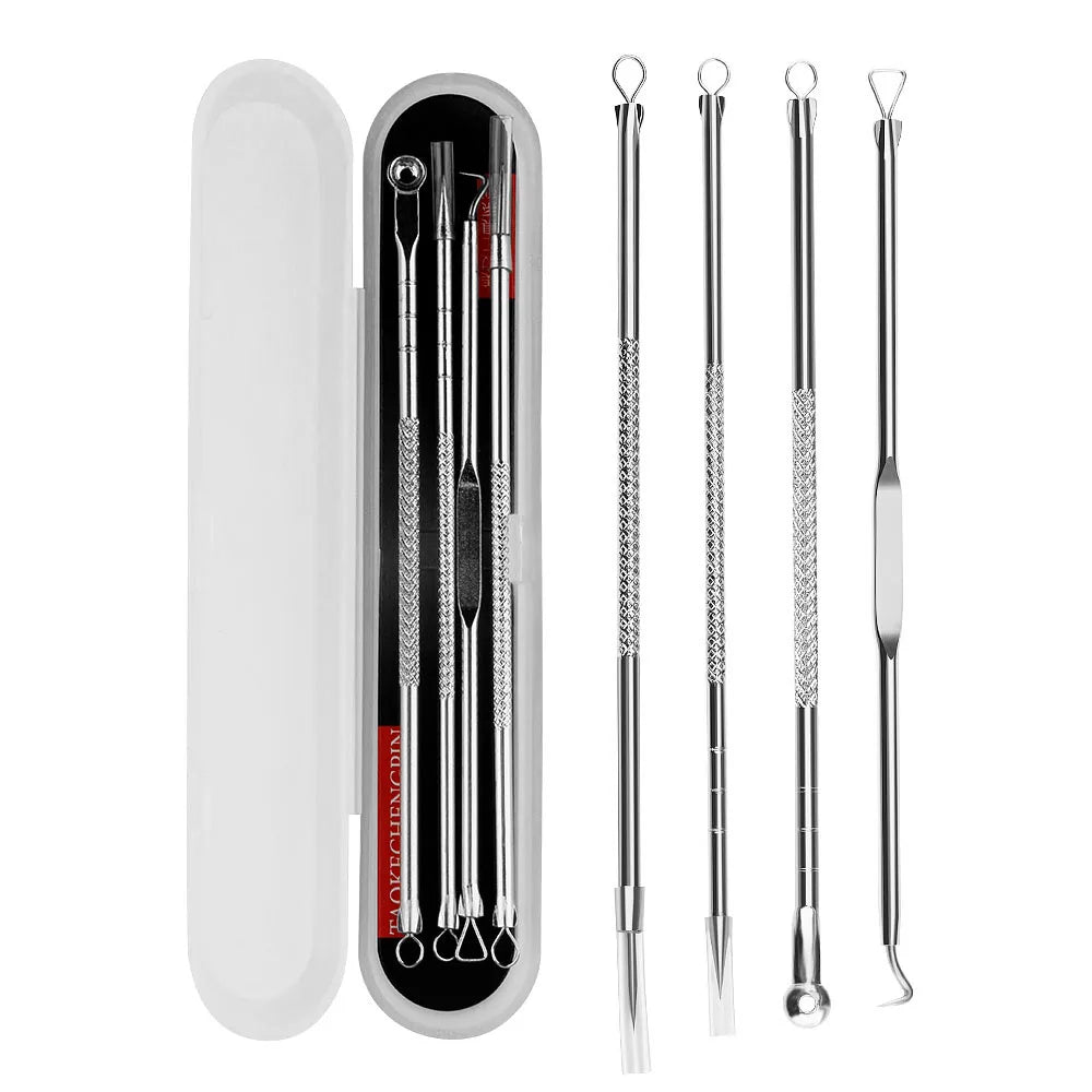 4pc stainless steel Acne Needle set