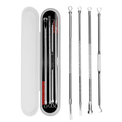 4pc stainless steel Acne Needle set