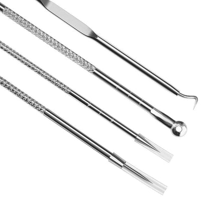 4pc stainless steel Acne Needle set