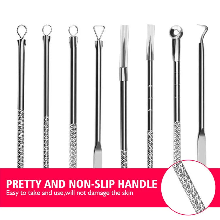 4pc stainless steel Acne Needle set