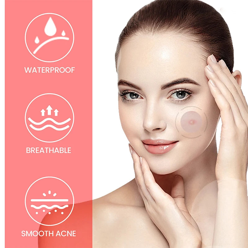 200Pcs waterproof Acne Pimple Patches