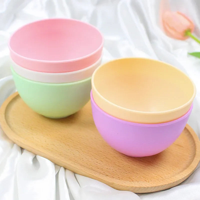 Colorful Silicone Face Mask Bowl