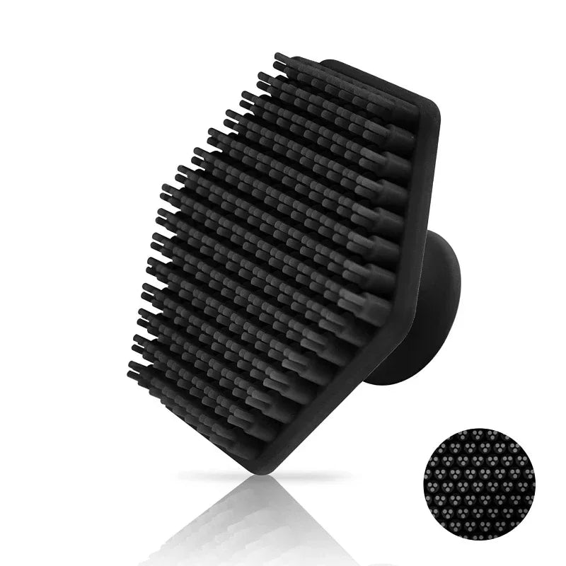 unisex Facial Cleaning Brush Scrubber Silicone