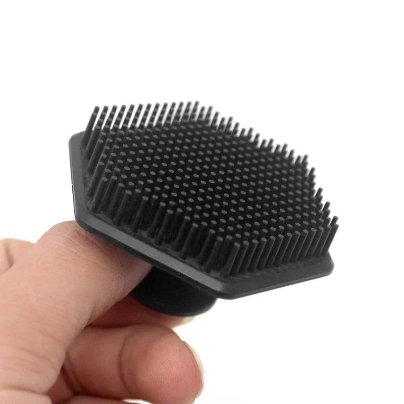 unisex Facial Cleaning Brush Scrubber Silicone