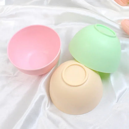 Colorful Silicone Face Mask Bowl