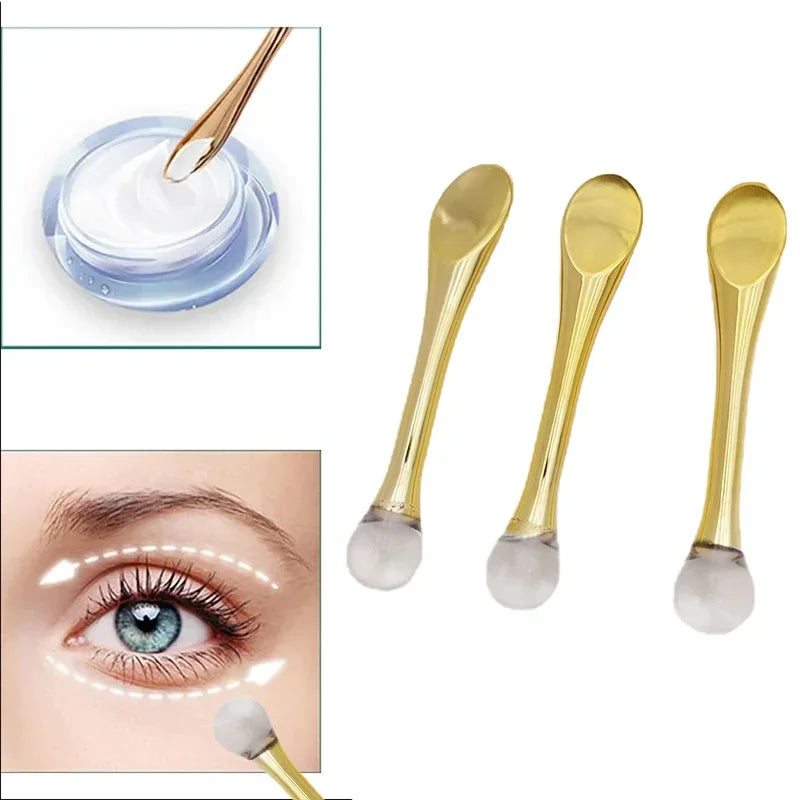 1pc Eye Cream Applicator Spoon Roller