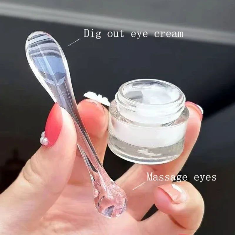 1pc Eye Cream Applicator Spoon Roller