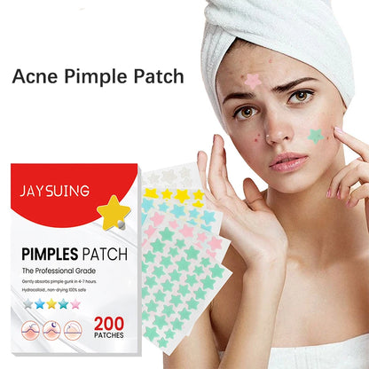 200Pcs waterproof Acne Pimple Patches